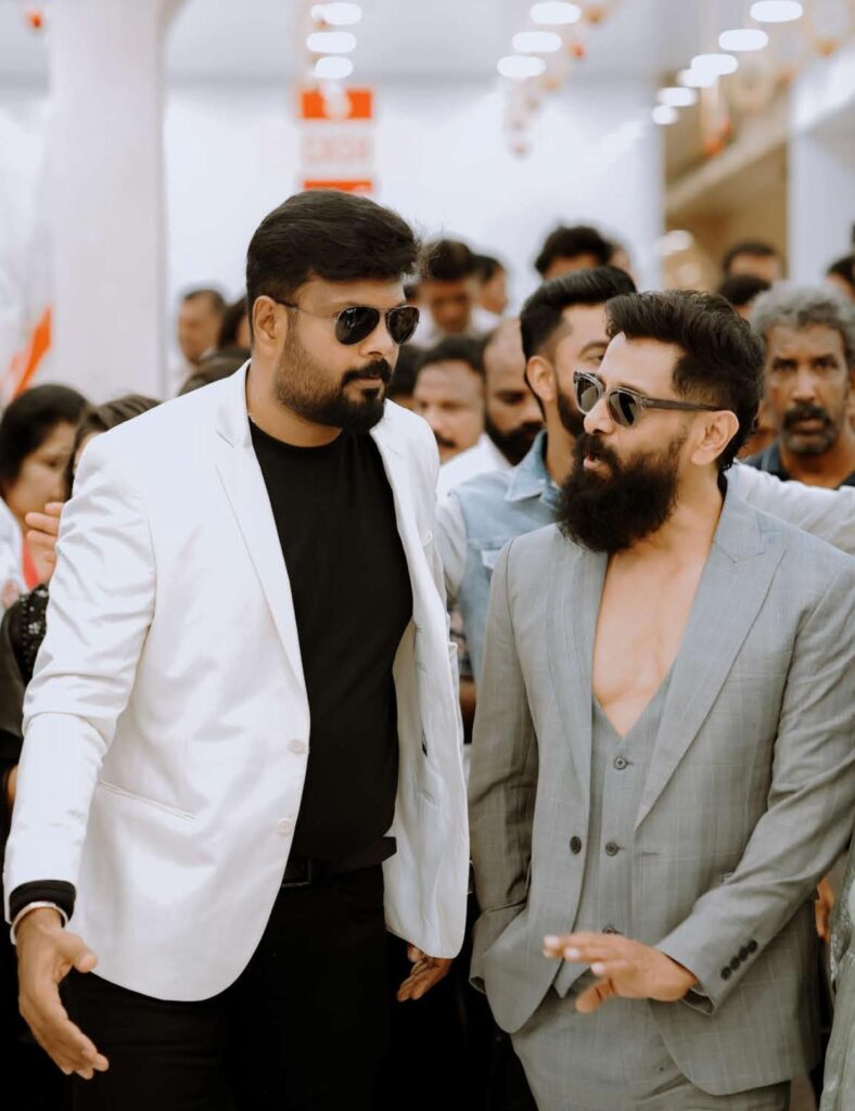 MD Of RK Wedding Mall, Navas