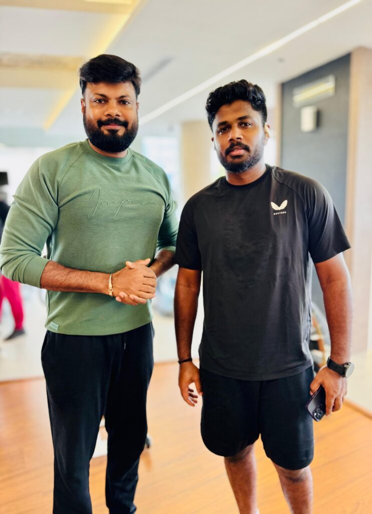 RK Wedding Mall MD Navas with Sanju Samson Image